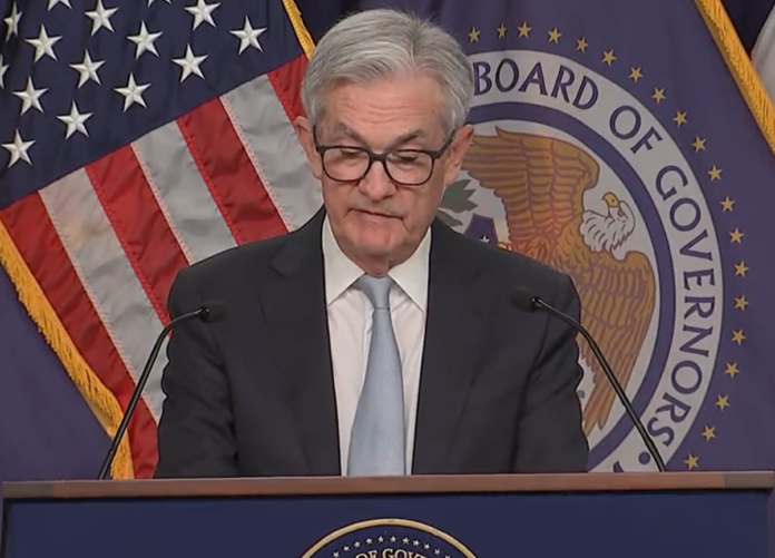 Jerome Powell at the Federal Reserve